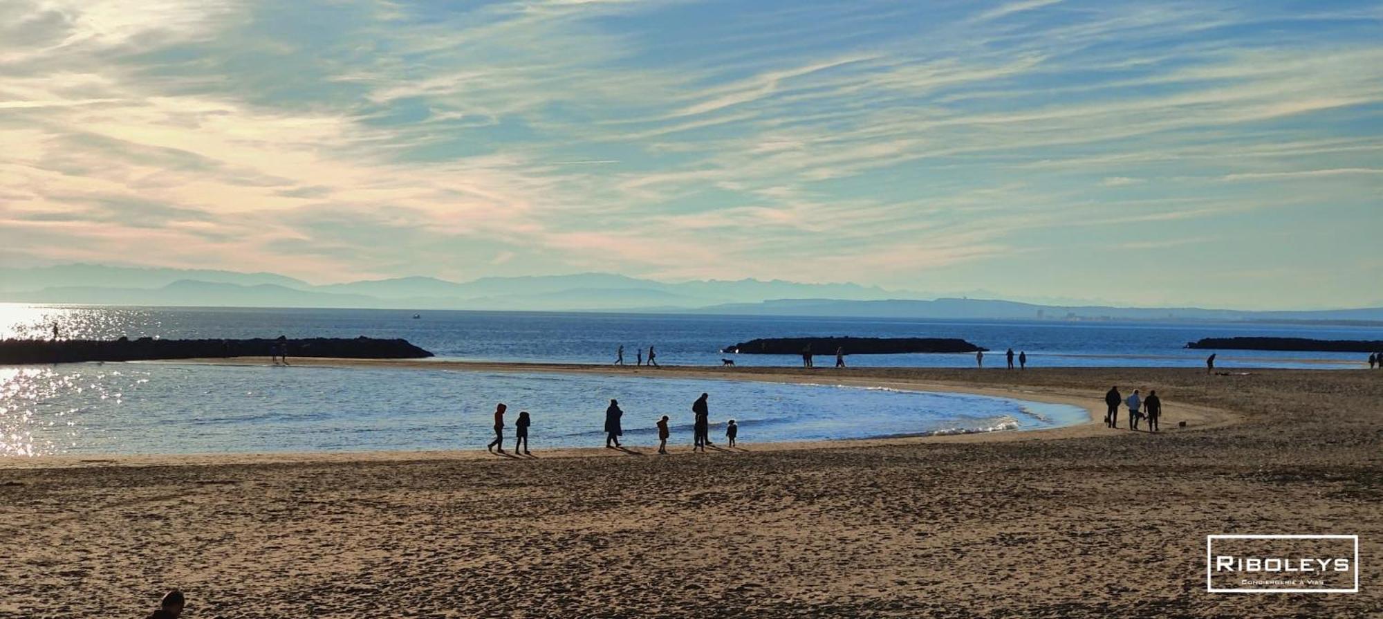 Vias-plage - Superbe T1 A 100m De La *