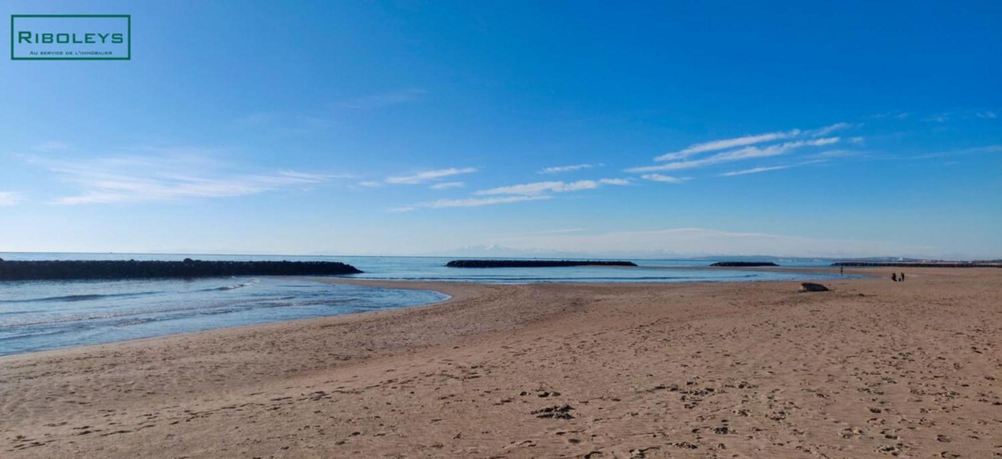 Vias-plage - Superbe T1 A 100m De La Vias