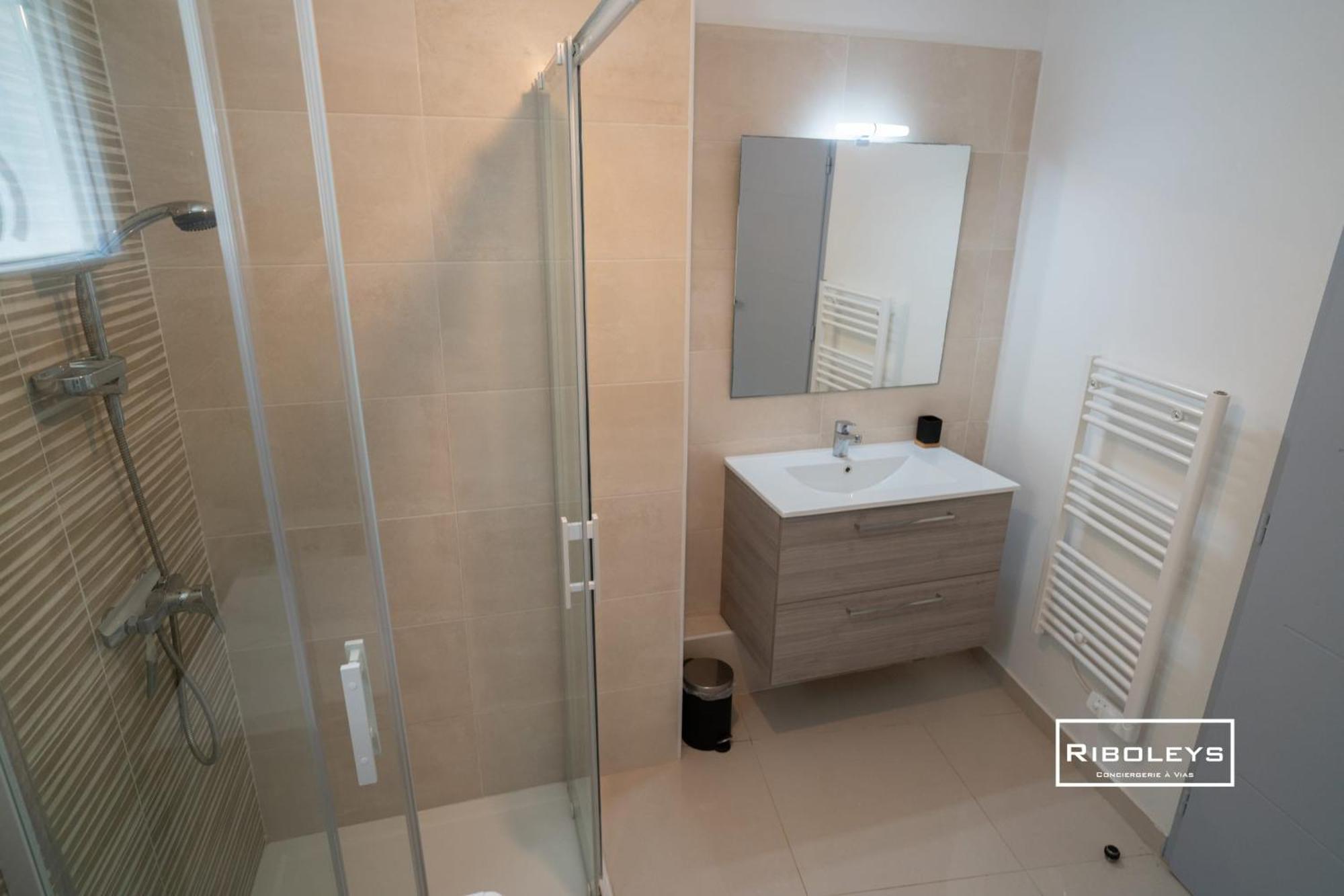 Apartment Vias-plage - Superbe T1 A 100m De La Vias