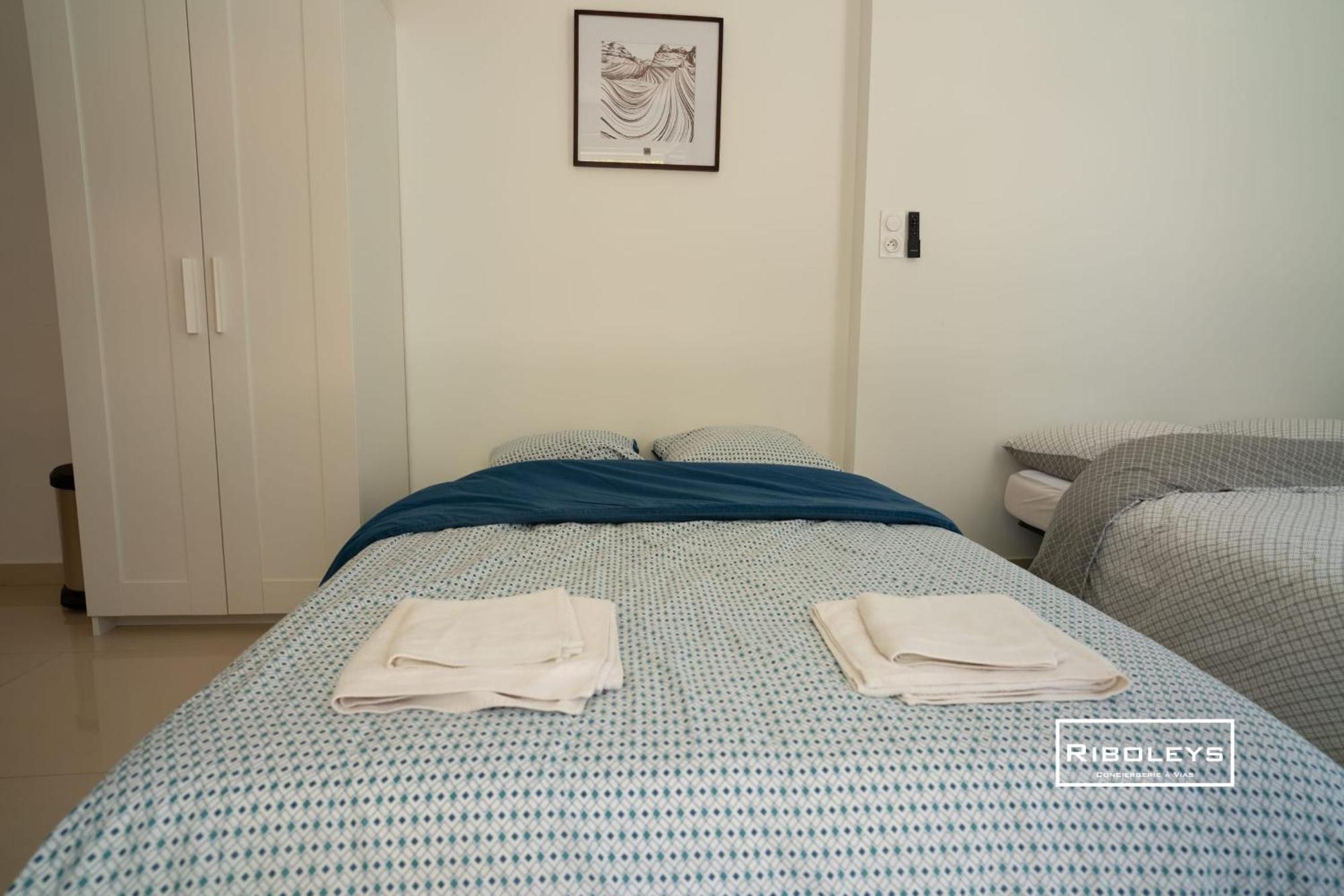 Apartment Vias-plage - Superbe T1 A 100m De La