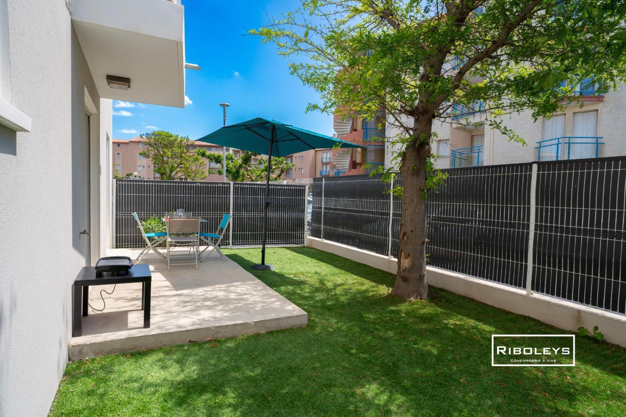 Vias-plage - Superbe T1 A 100m De La Apartment Vias