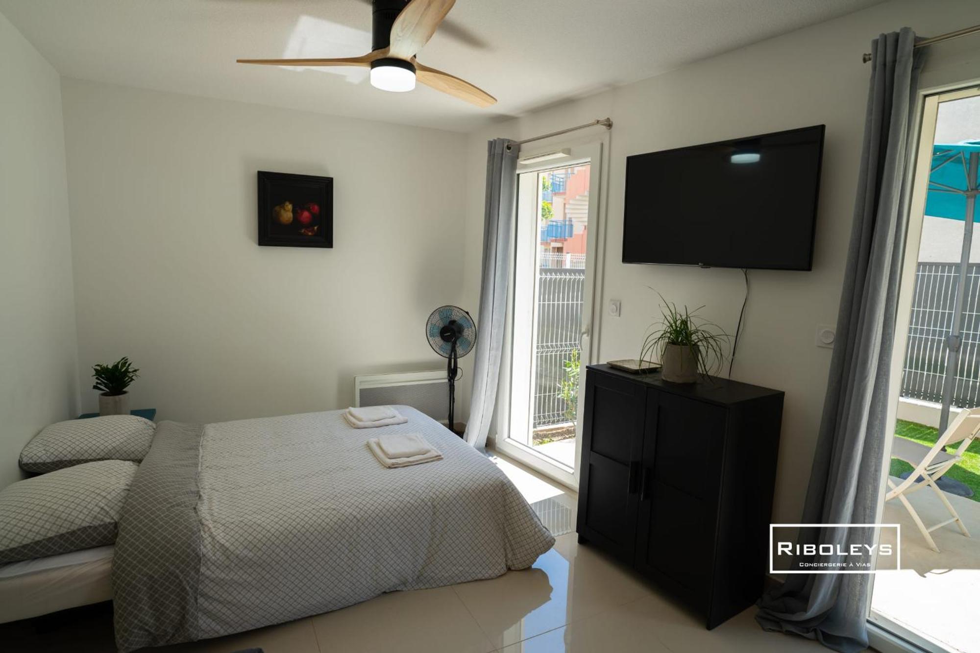 Apartment Vias-plage - Superbe T1 A 100m De La Vias