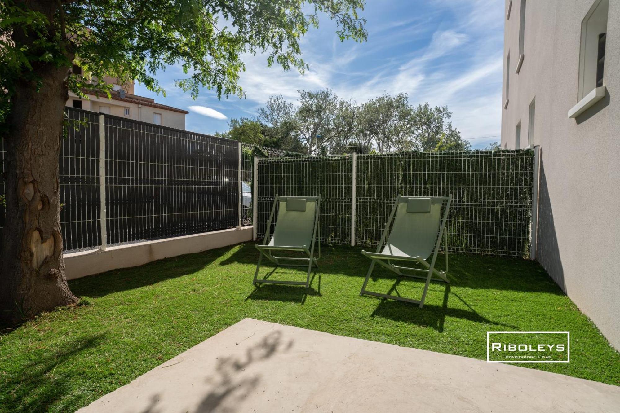 Apartment Vias-plage - Superbe T1 A 100m De La